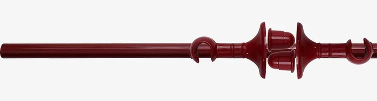 Kit Simples Pop Madeira 19mm no acabamento Mogno